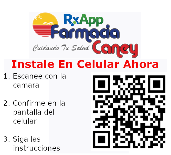Persona descargando una app de la tienda en su celular